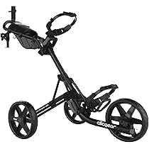 Amazon.co.jp: Clicgear Model 4.0 ゴルフプッシュカート 3輪